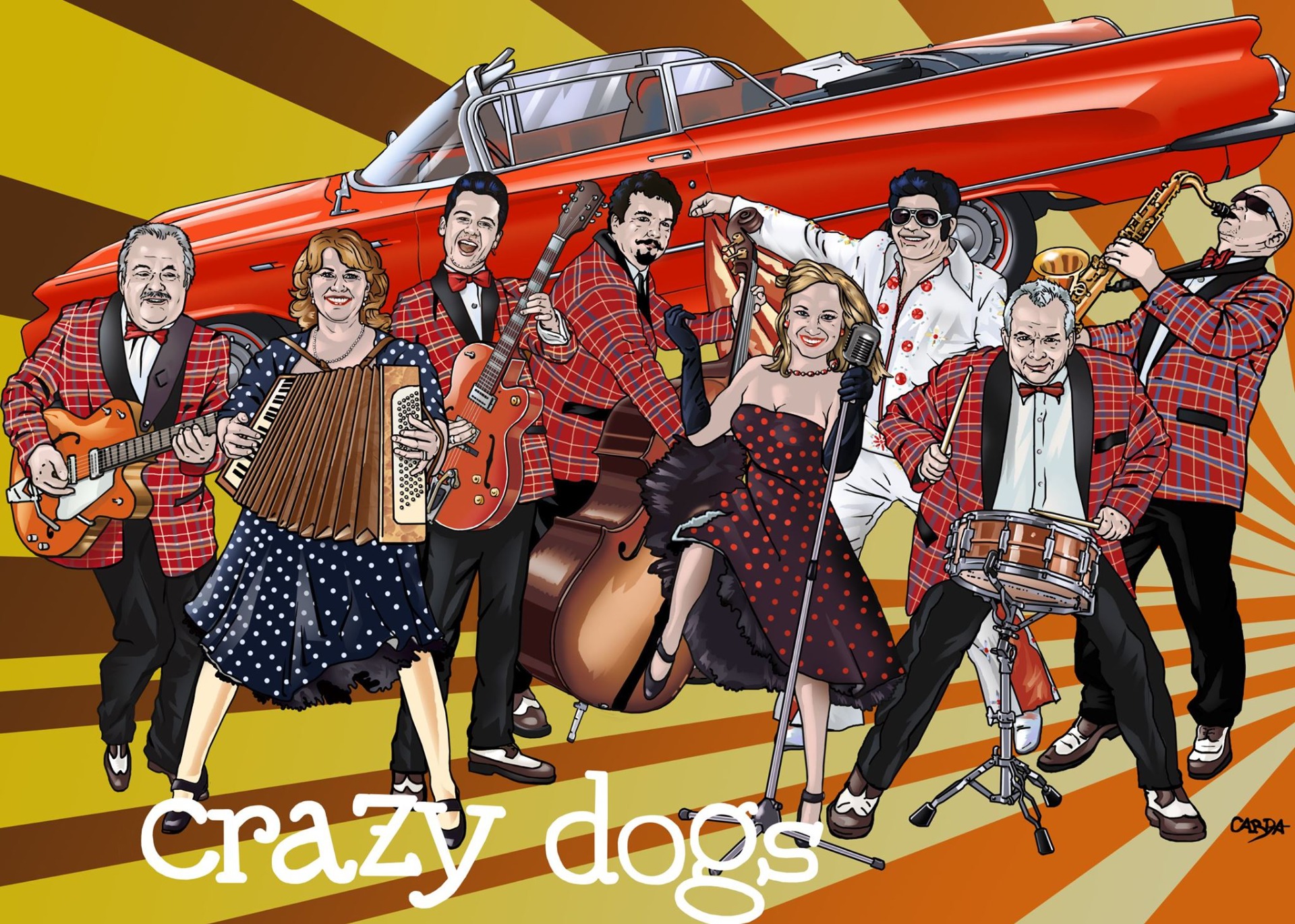CRAZY DOGS